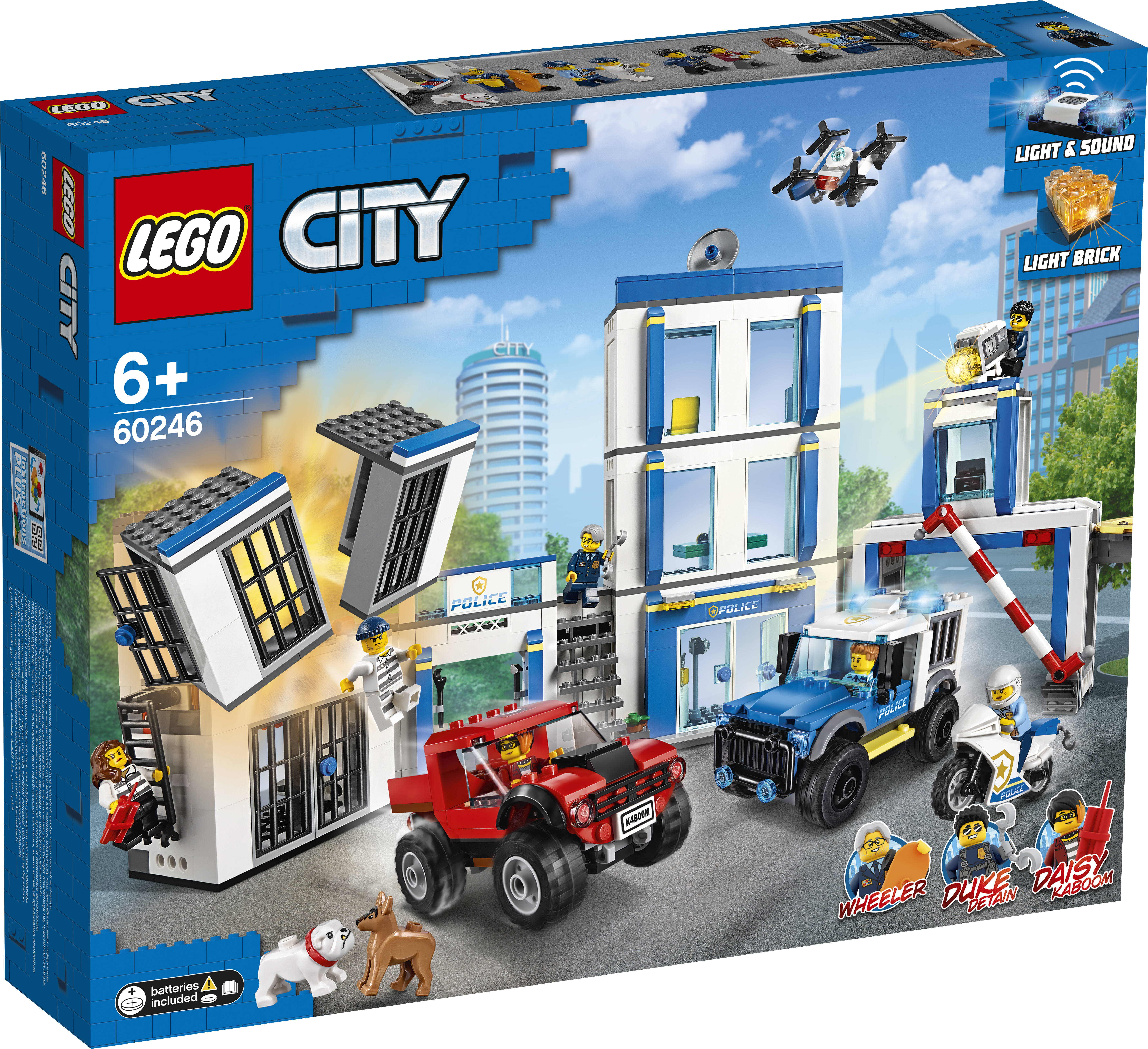 Poliisiasema, LEGO City Police (60246)