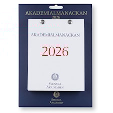 Akademialmanackan 2026 Väggblock Svenska Akademien