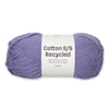 Cotton 8/9 Garn 100g Recycled Vintage Pink A085 Adlibris