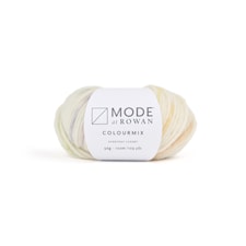 Colourmix, bomull, ull, alpacka mix 50gr, Rainbow 100 Mode at Rowan