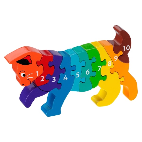 Pusseldjur Katt 1-10