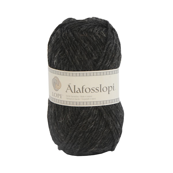 Järbo Alafoss lopi Villalanka 100g Koksi 800005