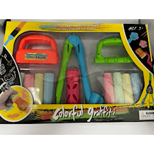 Gatukritor Lekset 12 delar Spring Summer