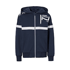 Träningsjacka Palmo, Blå, strl. 146-152, Name it