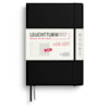 Weekly Planner & Notebook 18m 26-27 A5 Black Leuchtturm1917