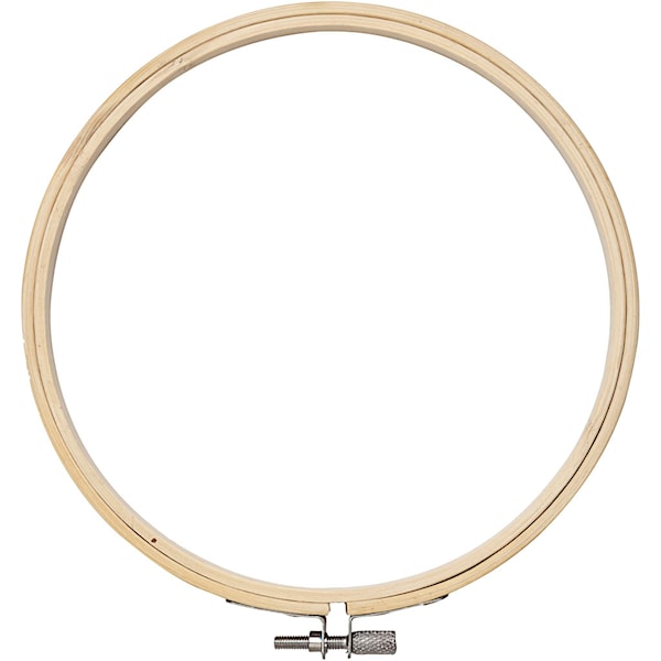 Creativ Company Embroidery frame Wood Ø 15cm