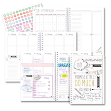 Ukekalender 19/20 GRIEG Doodle I A5