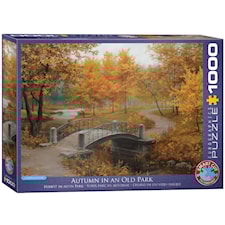 Autumn in an Old Park, Pussel, 1000 bitar, Eurographics