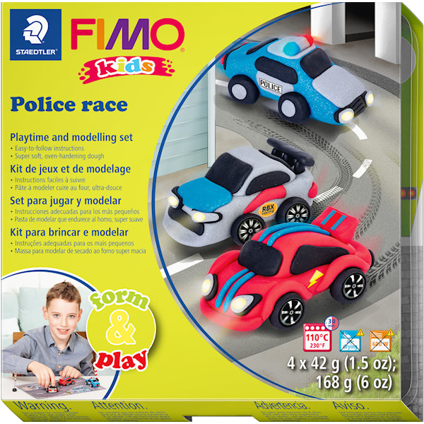 Staedtler FIMO kids 8034, 4 stykker