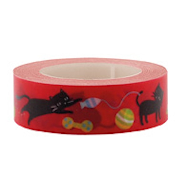 Tejp Katt 15 mm x 10 m