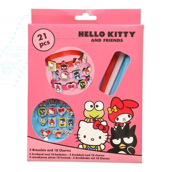 Hello Kitty Armbånd & Charms