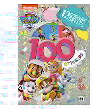 Paw Patrol 100 Stickers Holograf Sense