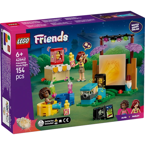 Filmkveld med venner LEGO® Friends (42642)