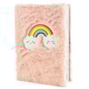 Dagbok Fluffy Rainbow A5 Ningbo Linkart Paper Products