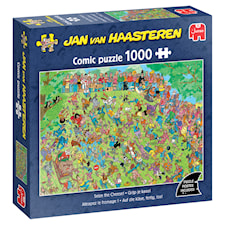 Jan van Haasteren - Tartu juustoon! Palapeli 1000 palaa