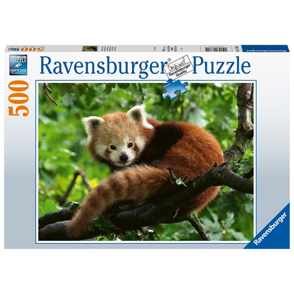 Red Panda Pussel 500 bitar Ravensburger