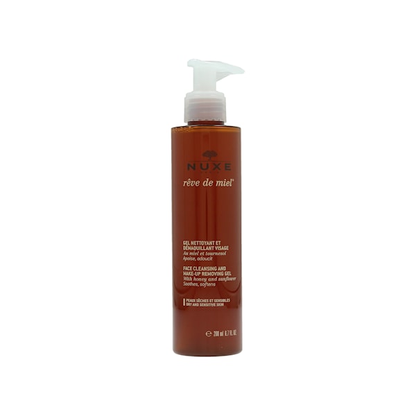 Nuxe Reve De Miel Face Cleansing & Makeup Removing 200ml