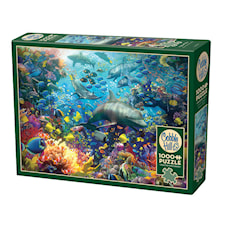 Pussel Vibrant Sea 1000 bitar Cobble Hill