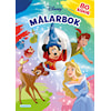 Målarbok Disney klassiker med klistermärken Kärnan