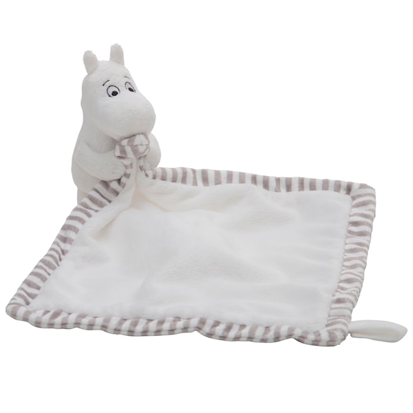 Snutteklutkompis Mummi, Grå -  Gulpekluter & Babytepper - Polyester