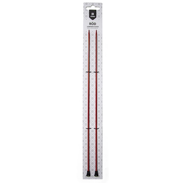 Parpinner 30 cm/3,0 mm Rød Järbo