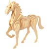 3D Häst 18x4,5x16 cm Plywood 1 st