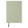 Notatbok A5 128s Ulinjert Green Leaf Paperstyle