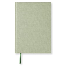 Anteckningsbok A5 128p Olinjerad Green Leaf Paperstyle
