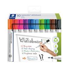 Lumocolor Whiteboardmarkere 10-pakning Staedtler
