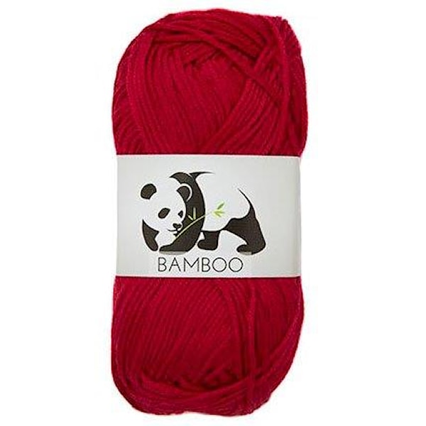 Viking of Norway Bamboo 50 gr punainen