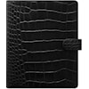 Systemkalender A5 Classic Croc Ebony Filofax
