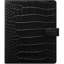 Systemikalenteri A5 Classic Croc Ebony Filofax