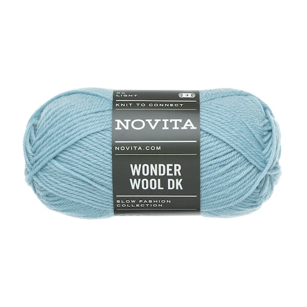 Wonder Wool DK Garn 50 g Sjel 113 Novita