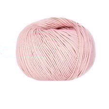Cashcot organisk bomull och kashmir 50gr Rose Baby 281 Lana Gatto