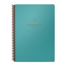 Rocketbook Fusion Letter Notebook A4 Neptune Teal