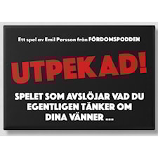 Utpekad! Spelet som avslöjar vad du egentligen tänker om dina vänner (SE)