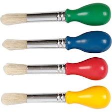 Barnpenslar 13 mm Mix 4 st