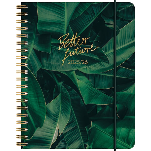 Kalender 25/26 A6 Better Future 18 mnd Almanacksförlaget