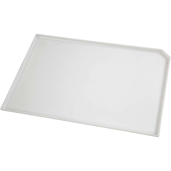 Malebrett, D: 1,5 cm, str. 25x34 cm, hvit, 1 stk.
