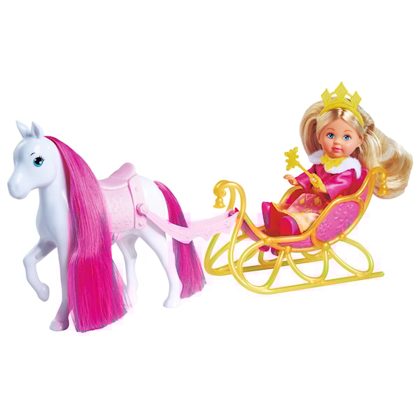 Evi LOVE Prinsesse med Vinterslede