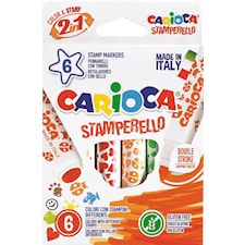 Stämpelpennor 6-p, Carioca