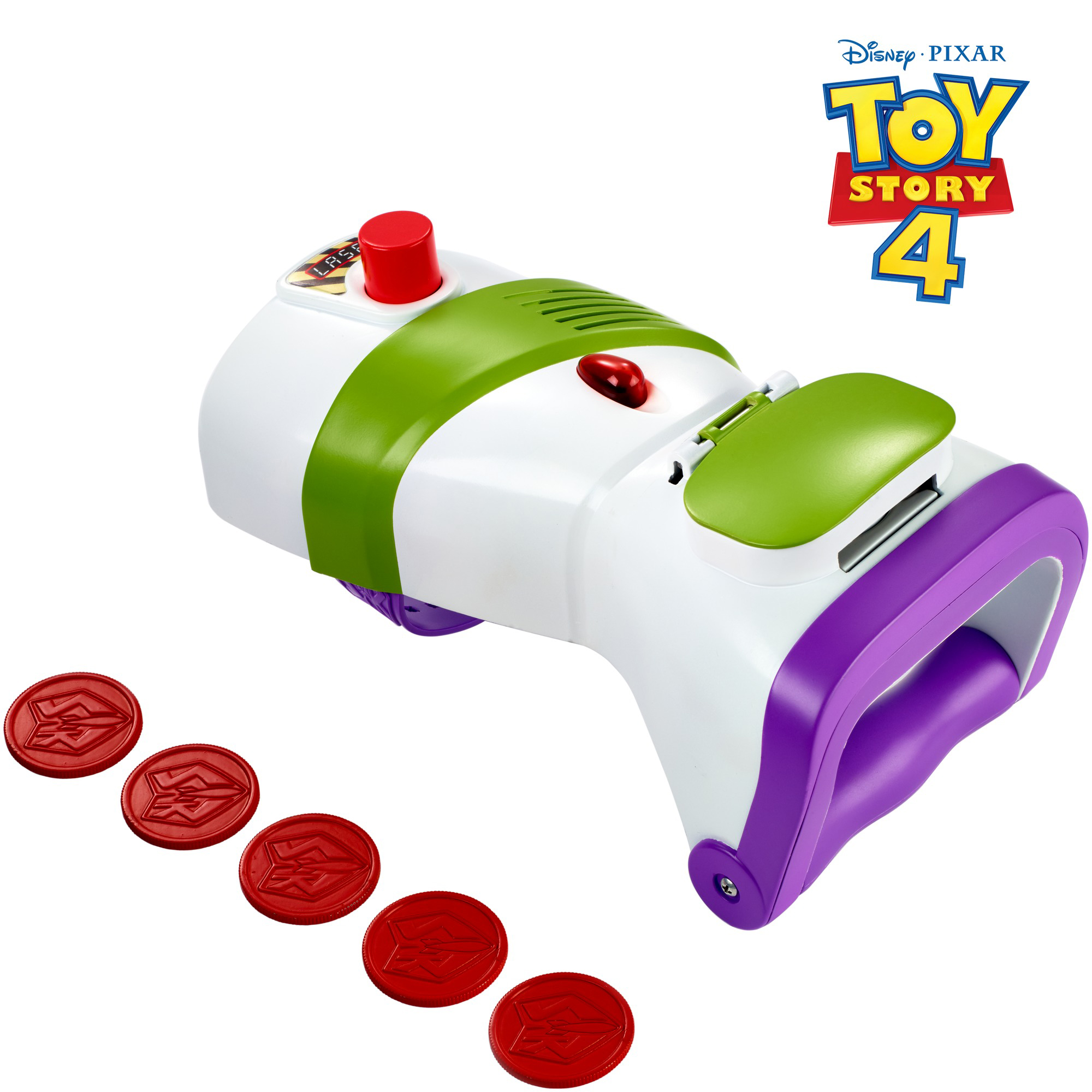 Disney Pixar Toy Story 4 Buzz Ligthyear Disc Blaster