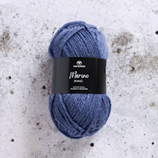Merino Maxi 50g  Vintage Denim (041) Svarta Fåret