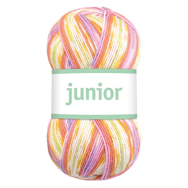 Junior 50g Akrylmix Tutti Frutti Print (67031)