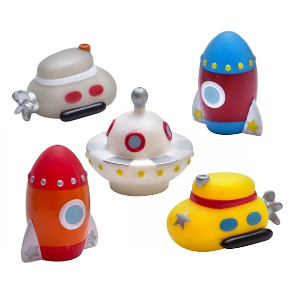 Badleksak Spaceinvaders 5-pack, Rätt Start
