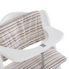 Barnestolpute Deluxe Multi Stripe Grey Hauck