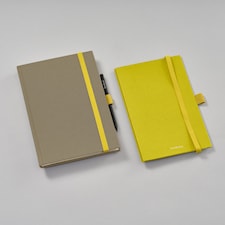 Förvaringsficka med elastisk band och pennhållare - Patch Pocket Matcha Semikolon