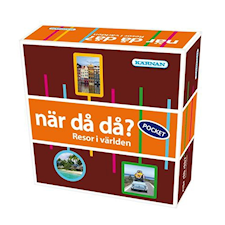 När då då? Resor i världen, Spel pocketversion (SE)