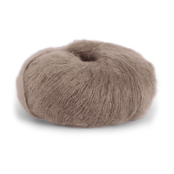 Dale Garn Erle Silk Mohair Mix 50 g Gammelrosa 4205