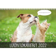 Kalenteri Luontokaverit 2022 Burde